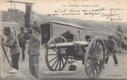 Maroc - KOUDIAT - Mirador Du Camp - Canon De Bange De 90mm Au Pointage - Ed. E.H.D. Séréro 107 - Altri & Non Classificati