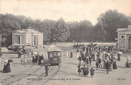 Belgique - BRUXELLES - Tram 291 Direction Bois Place Royale à L'entrée Du Bois De La Cambre - Ed. Neurdein ND Phot. 25 - Vervoer (openbaar)