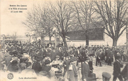 Auxonne (21) Remise Des Canons - 12 Avril 1908 - Les Autorités - Ed. Marcel Bauer  - Auxonne