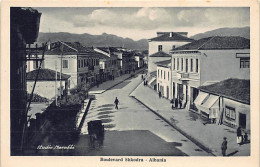 ALBANIA - Shkoder - The Boulevard. - Albanië