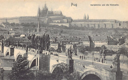 Czech Rep. PRAHA - Karlsbrücke Und Die Kleinseite - Repubblica Ceca