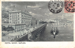 NAPOLI - Hotel Savoy - Napoli