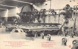 SAINT ROCH AUVELAIS (Namur) S.A. Des Glaces Nationales Belges - Usine De St Roch - Machine à Raccommoder - Ed. Impr. Réu - Autres & Non Classés