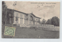 Luxembourg - MONDORF LES BAINS - Salle De Concert - Ed. N. Schumacher  - Mondorf-les-Bains