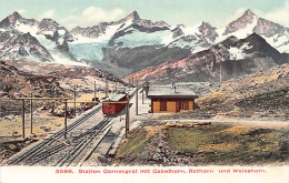 Suisse - Schweiz - GORNERGRAT (VS) Station Gornergratbahn - Verlag Wehrli 5588 - Sonstige & Ohne Zuordnung