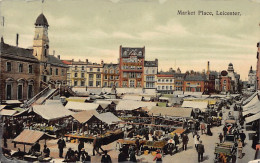 England - Leics - LEICESTER Market Place - Leicester