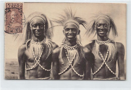 Rwanda - King Musinga's Dancers (King Yuhi V) - Publ. Phototypie Moderne 28 - Ruanda