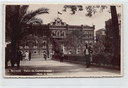 Liban - BEYROUTH - Palais Du Gouvernement - CARTE PHOTO - Ed. A. Scavo 5 - Líbano