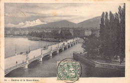 Genève - Genève Et Le Mont-Blanc - Ed. E Haissly, éditeur, Genève - Genève