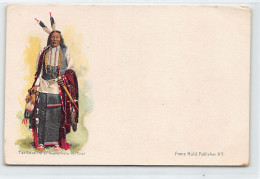 Usa - Native Americans - Tsi-Lora, Greatest Indian War Chief - Publ. Franz Huld - Indiani Dell'America Del Nord