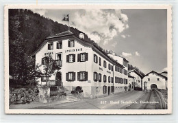 Pontresina (GR) Hotel Steinbock - Verlag B. Schocher 317 - Pontresina