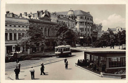 Romania - BRAILA - Piata V. I. Lenin - REAL PHOTO - Rumänien