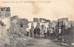 Maroc - CASBAH BEN AHMET - Un Coin De La Casbah (1907-1908) - Ed. Grébert  - Other & Unclassified
