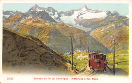 Chemin De Fer Du Gornergrat (VS) Riffelhaus Et Les Alpes - Ed. Inconnu 2333 - Other & Unclassified