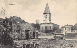 Nonsard-Lamarche (55) 1916 église, Vélo Nonsard - Sonstige & Ohne Zuordnung