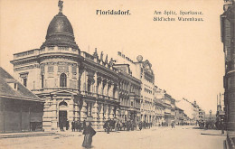 Österreich - Wien XXI - Floridsdorf - Am Spitz, Sparkasse - Sild'sches Warenhaus - Verlag B. K. W. I. 738 - Sonstige & Ohne Zuordnung