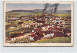 Luxembourg - RODANGE - Hauts-Fourneaux - Panorama - Ed. Fr. Miedel  - Rodange