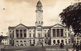 Singapore - Town Hall - REAL PHOTO - Publ. Unknown  - Singapore