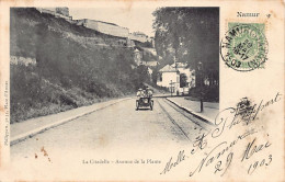 NAMUR - La Citadelle - Automobile - Avenue De La Plante - Namur