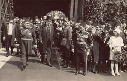 Egypt - King Fuad I On 16 October 1929 - REAL PHOTO - Publ. Unknown  - Personnes