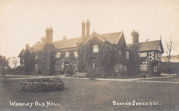 England - WORSLEY (Lancs) Old Hall - REAL PHOTO - Autres & Non Classés