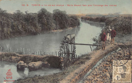 Viet-Nam - TONKIN - Noria élevant L'eau Pour L'arrosage Des Rizières - Ed. P. Dieulefils 780B - Viêt-Nam