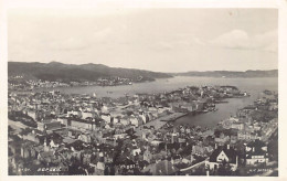 Norway - BERGEN - Panorama - Publ. K.K. 2191 - Noorwegen