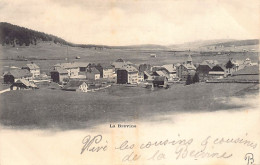 Suisse - La Brévine (NE) - Vue Générale - Ed. Inconnu  - La Brévine