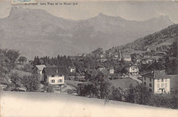 France - CHAMONIX (74) Les Praz Et Le Mont Joli - Ed ? Jullien 5451 - Chamonix-Mont-Blanc