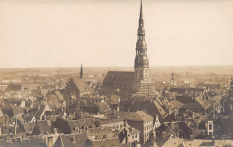 Latvia - RIGA - Bird's Eye View - REAL PHOTO - Publ. Hebensperger & Co.  - Lettonie