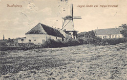 Denmark - SØNDERBORG Sonderburg - Düppel Windmill - Denmark