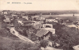 Liban - BEYROUTH - Vue Générale - Ed. Angelil 123 - Libanon