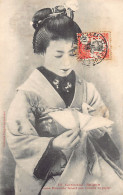 Viet-Nam - SAIGON - Jeune Mousmée Japonaise Faisant Une Cocotte En Papier - Orignami - Ed. Poujade De Ladevèze 115 - Vietnam