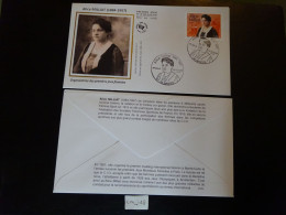 FRANCE 2024 1,29 EURO " ALICE MILLIAT 1884 - 1957 " OBLITÉRATION 1ER JOUR 03 05 2024 ENVELOPPE F.D.C. SPORT FÉMININ - 2020-…