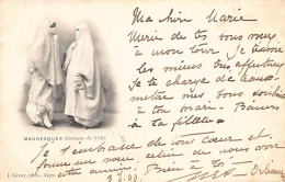 Algérie - Mauresques (Costume De Ville) ANNÉE 1899 - Ed. J. Geiser - Women