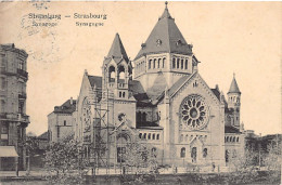 Judaica - France - STRASBOURG - La Synagogue, Dynamitée En Novembre 1941 - Ed. Félix Laib  - Judaisme