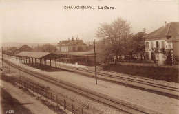 CHAVORNAY (VD) La Gare - Ed. Perrochet-Matile 10585 - Chavornay