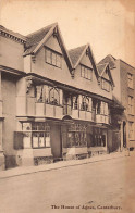 England - Kent - CANTERBURY The House Of Agnes - Canterbury