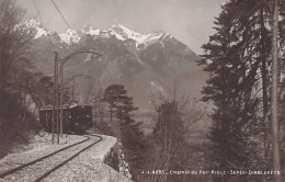 Canton De Vaud - Chemin De Fer Aigle-Sepey-Diablerets - Ed. Jullien Frères 4285 - Autres & Non Classés