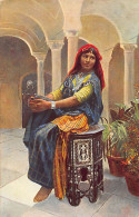 Maroc - TANGER - Type De Femme - Ed. A. Benzaquen  - Tanger