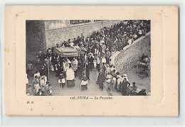 Algérie - STORA - La Procession - Ed. G.G. 128 - Other & Unclassified