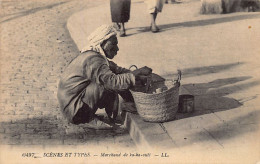 Algérie - Marchand De Ka-ka-ouët - Cacahuètes - Ed. LL Lévy 6497 - Beroepen