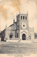 Haiti - PORT AU PRINCE - Cathédrale De L'Immaculée Conception - Publ. Unknown  - Haití