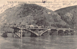 Serbia - KRALJEVO - Bridge On Morava River Durign World War One - Serbien