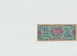 France -1944-billet De 50francs - Zonder Classificatie