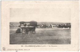 CPA DE VILLENEUVE-LE-ROI  (VAL DE MARNE)  LA CHAUMIÈRE - Villeneuve Le Roi