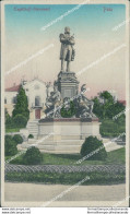 Bd547 Cartolina Pola Tegethoff Monument  Croazia - Other & Unclassified