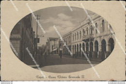 Bh135 Cartolina Ex Colonie  Tripoli Corso Vittorio Emanuele III Libia - Other & Unclassified