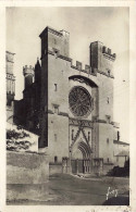 *CPA  - 34 - BEZIERS - La Cathédrale Saint-Nazaire - Beziers