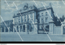 Bd327 Cartolina Fiume Palazzo Del Governo Croazia - Other & Unclassified